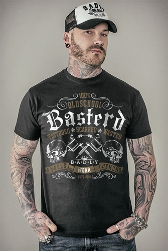 Badly - Oldschool Basterd, T-Shirt