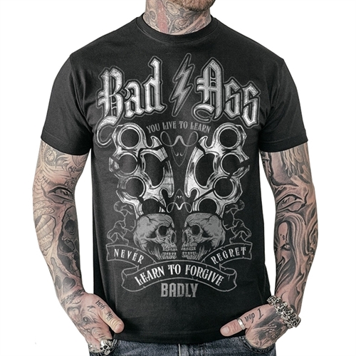 Badly - Bad Ass, T-Shirt