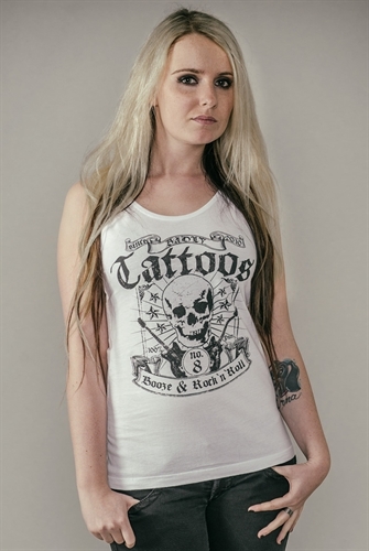Badly - Tattoos Booze, Tank-Top