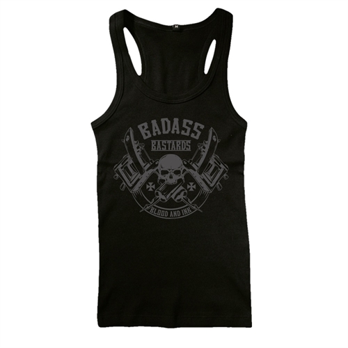 Badass Bastards - Blood & Ink, Muskelshirt