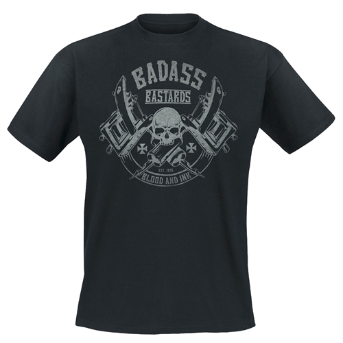 Badass Bastards - Blood & Ink, T-Shirt