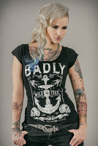 Badly - Only Bound To My Heart, Girl-Shirt