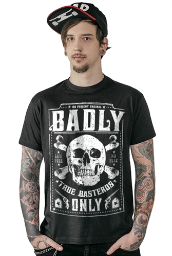 Badly - True Basterds Only, T-Shirt