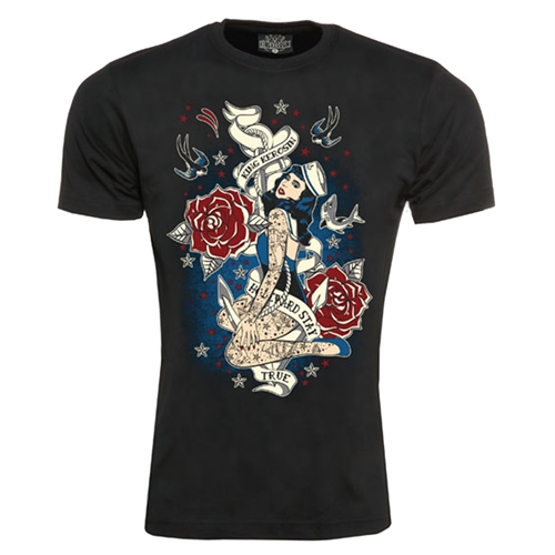 King Kerosin - Homeward Stay True, T-Shirt