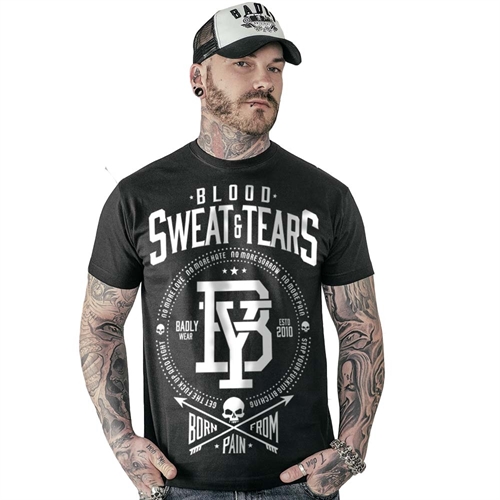 Badly - Blood Sweat Tears, T-Shirt