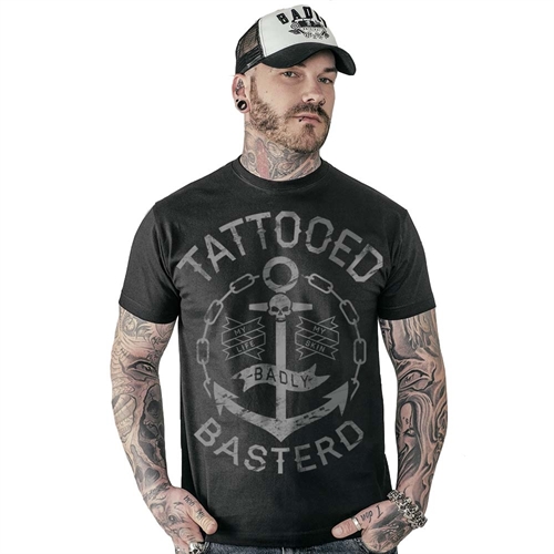 Badly - Tattooed Basterd, T-Shirt
