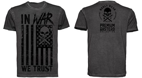 Badly - In War We Trust, Vintage T-Shirt