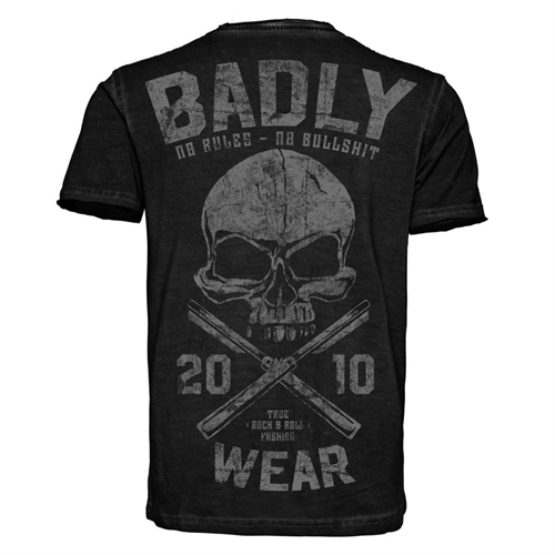 Badly - No Bullshit, Vintage T-Shirt