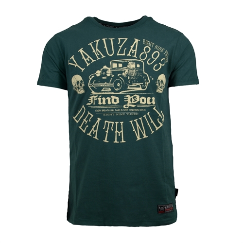 Yakuza - Death Will Find You, T-Shirt