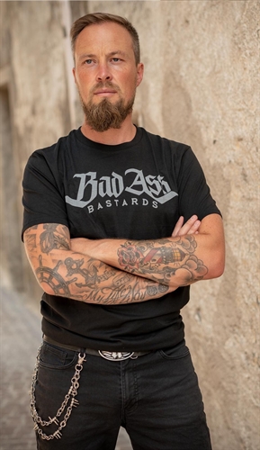 BadAss Bastards - BadAss, T-Shirt