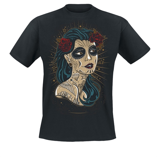 BadAss Bastards - Catrina, T-Shirt