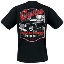 Rock n Roll Heroes - Custom Car, T-Shirt