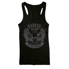 Badass Bastards - My Life My Rules, Muskelshirt