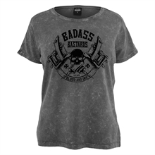 Badass Bastards - Blood & Ink, Girl-Shirt