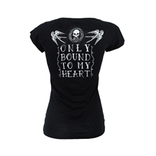 Badly - Only Bound To My Heart, Girl-Shirt