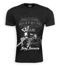 King Kerosin - Hotrod Babe, T-Shirt