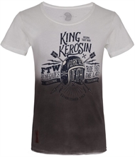 King Kerosin - Ride Fast Die Last, T-Shirt schwarz