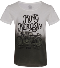 King Kerosin - TCB, T-Shirt batik oliv