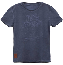 King Kerosin - TCB, T-Shirt navy