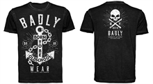 Badly - Born To Be Oldschool, Vintage T-Shirt