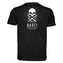 Badly - Born To Be Oldschool, Vintage T-Shirt