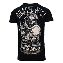Yakuza - Death Will Find You, T-Shirt